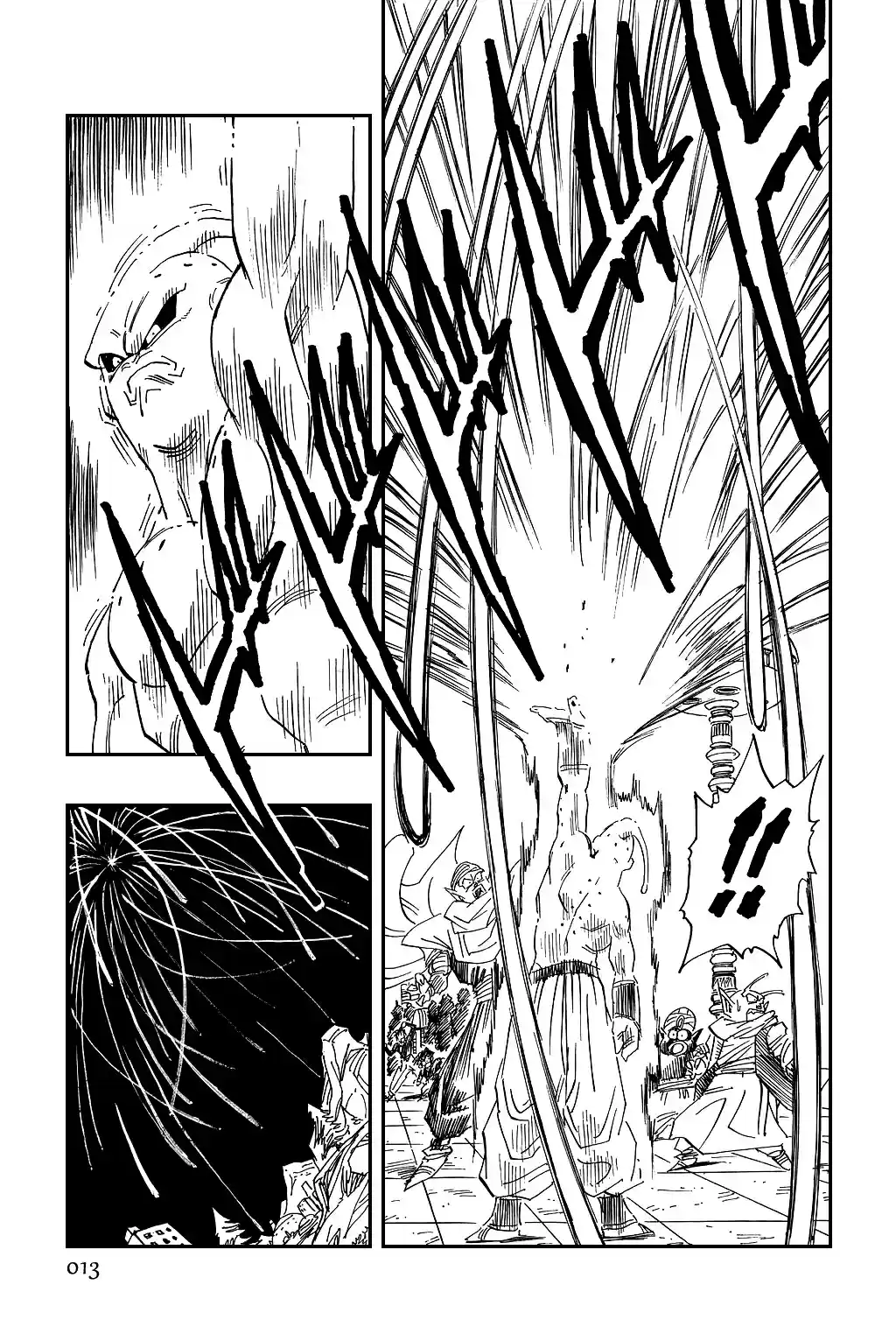 Dragon Ball Vol. 40 Ch. 487 The Extinction of Humanity