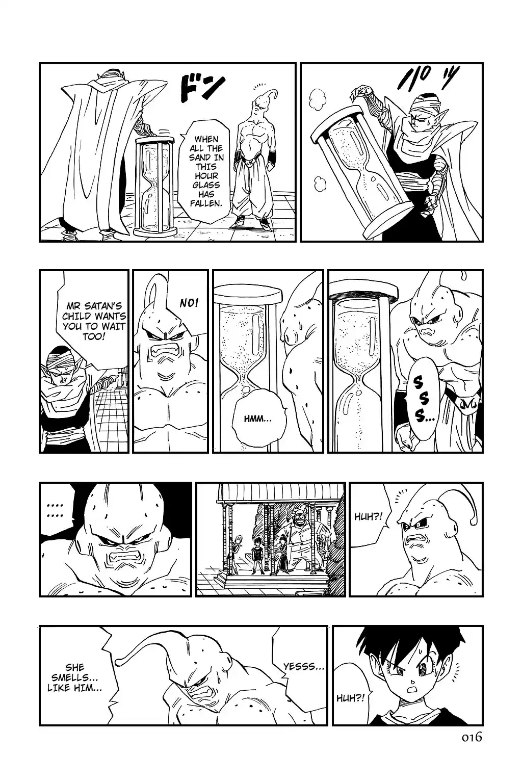 Dragon Ball Vol. 40 Ch. 487 The Extinction of Humanity