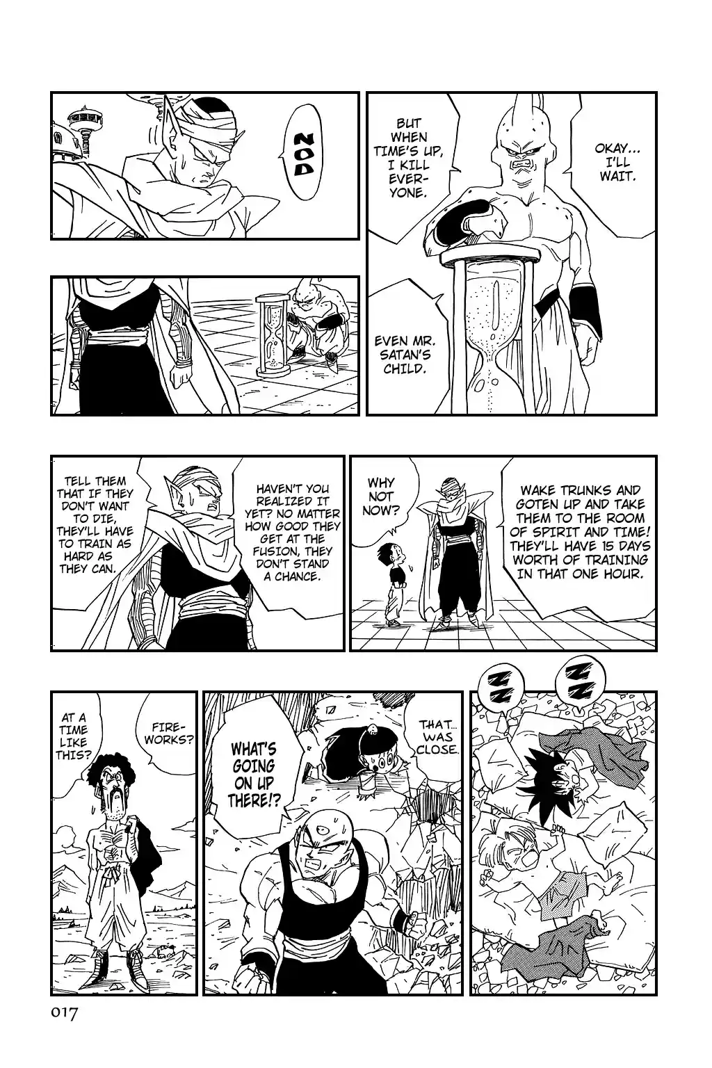 Dragon Ball Vol. 40 Ch. 487 The Extinction of Humanity