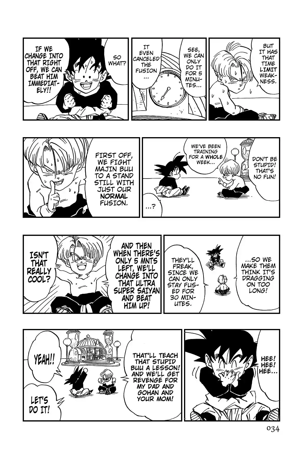 Dragon Ball Vol. 40 Ch. 489 Gotenks' Got Confidence!!