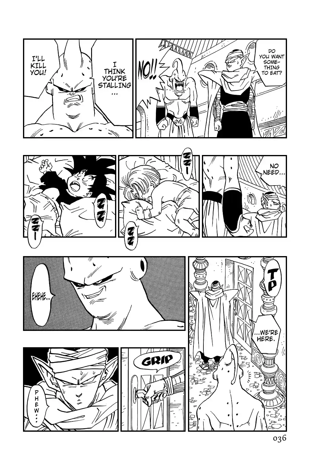 Dragon Ball Vol. 40 Ch. 489 Gotenks' Got Confidence!!
