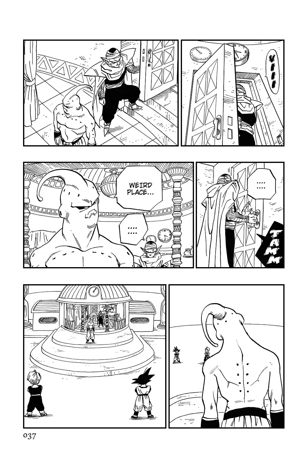 Dragon Ball Vol. 40 Ch. 489 Gotenks' Got Confidence!!