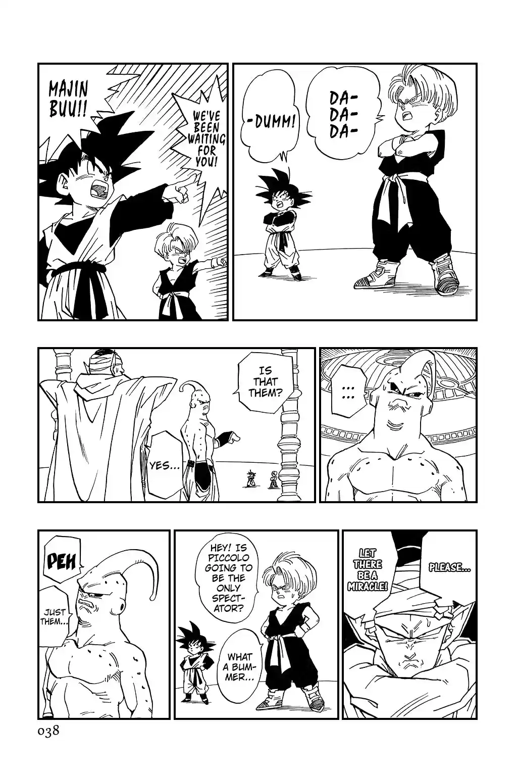 Dragon Ball Vol. 40 Ch. 489 Gotenks' Got Confidence!!