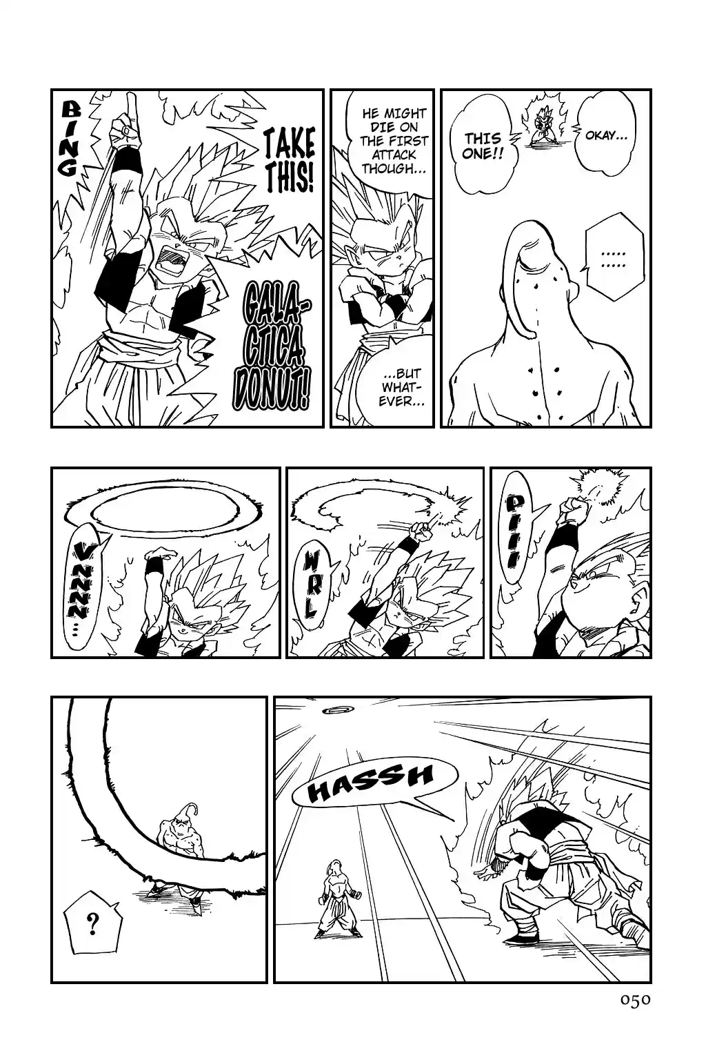 Dragon Ball Vol. 40 Ch. 490 Gotenks' Got Loads of Confidence!!