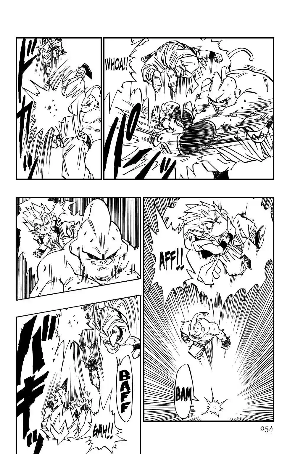 Dragon Ball Vol. 40 Ch. 490 Gotenks' Got Loads of Confidence!!