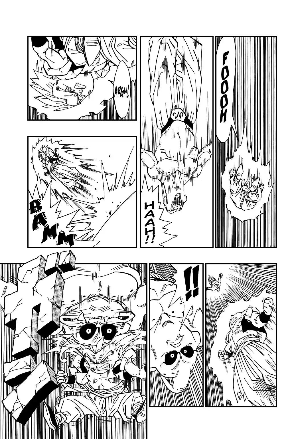 Dragon Ball Vol. 40 Ch. 490 Gotenks' Got Loads of Confidence!!