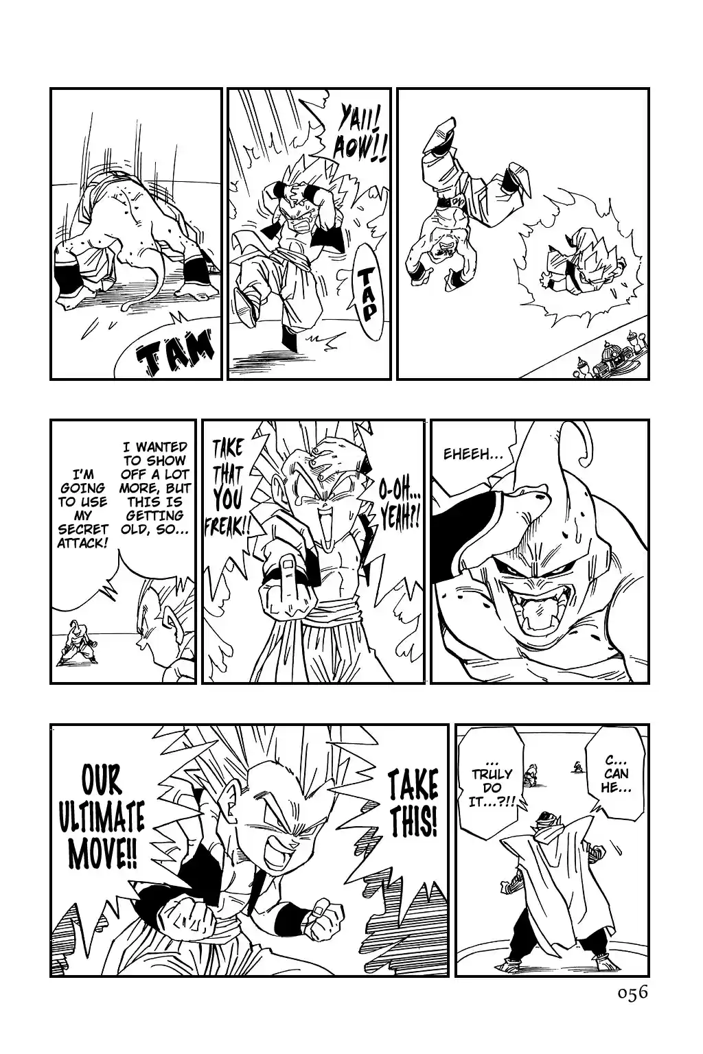 Dragon Ball Vol. 40 Ch. 490 Gotenks' Got Loads of Confidence!!