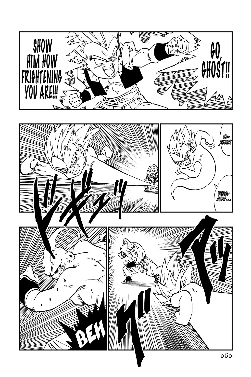 Dragon Ball Vol. 40 Ch. 491 A Surefire Kamikaze Attack!