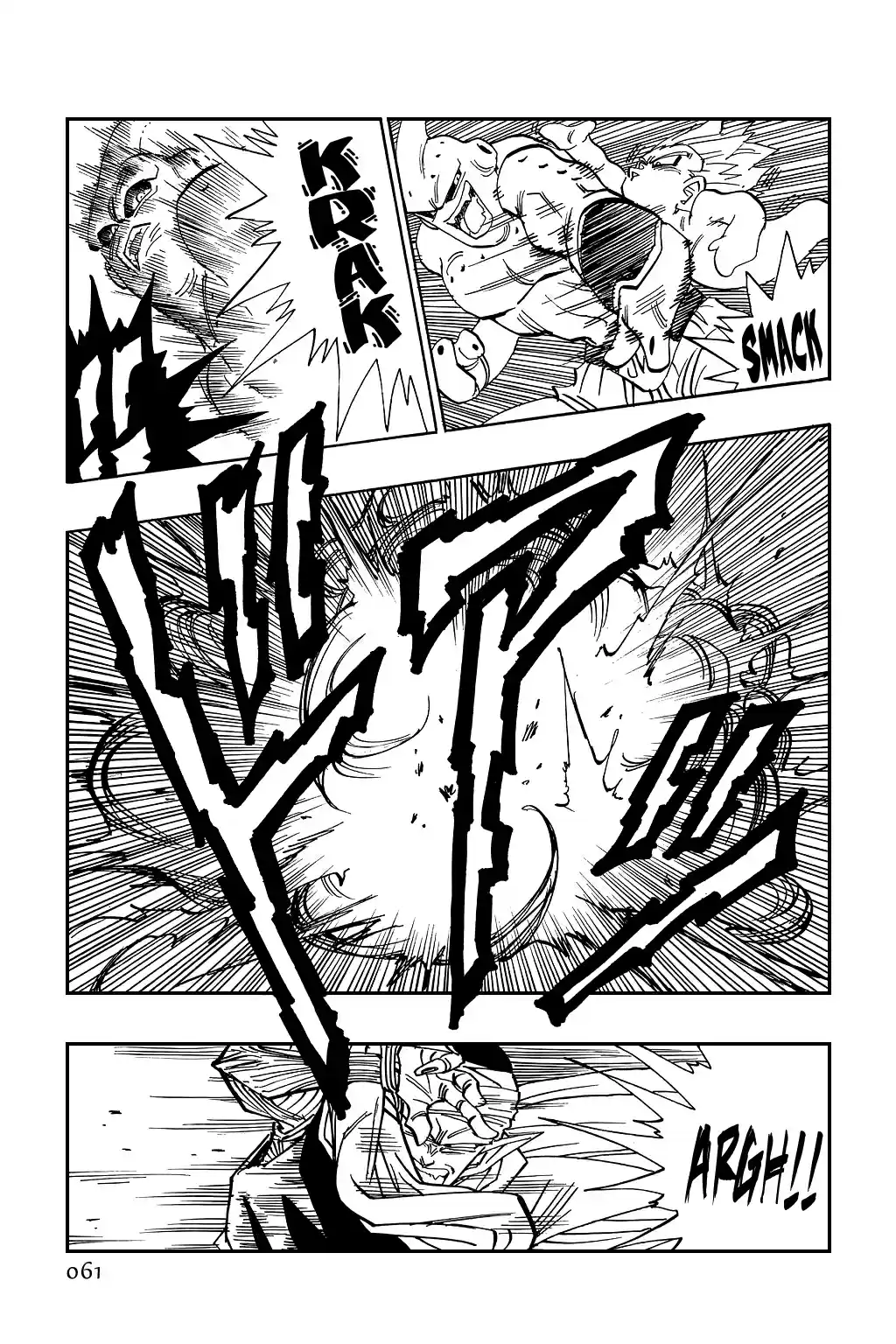 Dragon Ball Vol. 40 Ch. 491 A Surefire Kamikaze Attack!