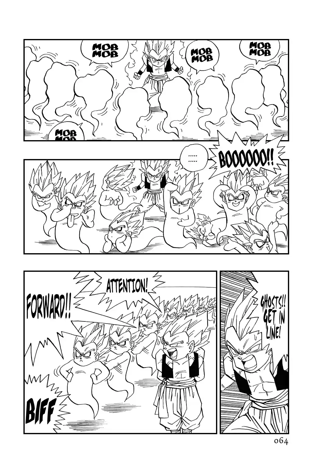 Dragon Ball Vol. 40 Ch. 491 A Surefire Kamikaze Attack!