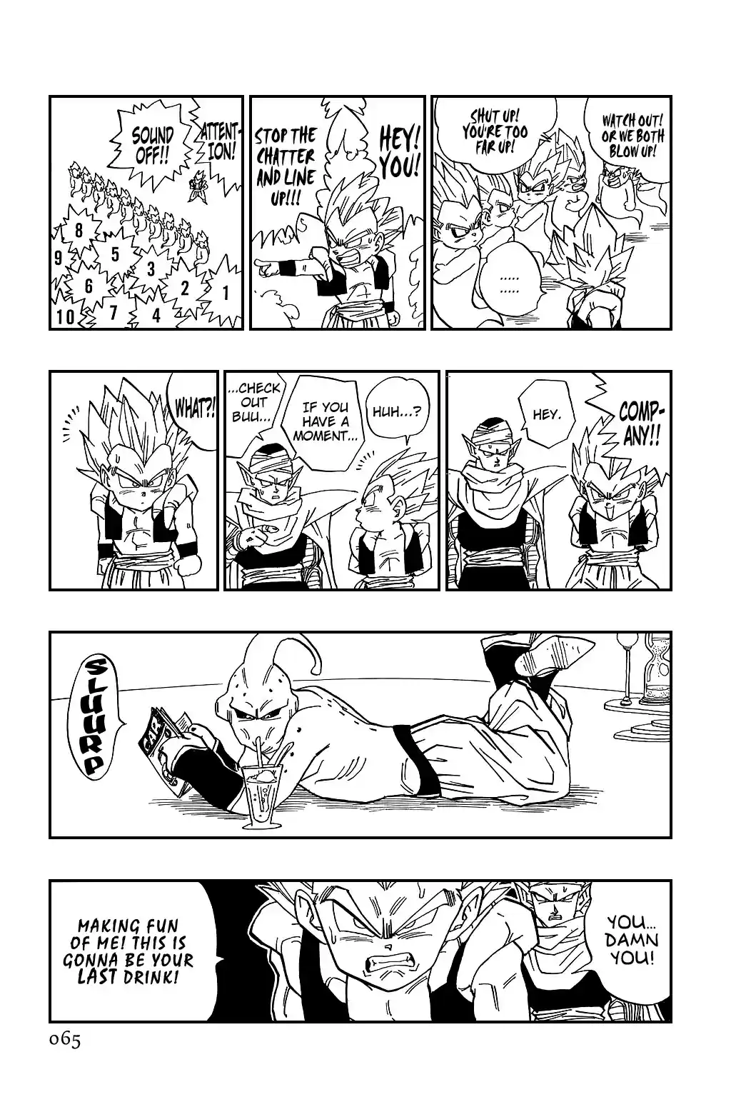 Dragon Ball Vol. 40 Ch. 491 A Surefire Kamikaze Attack!