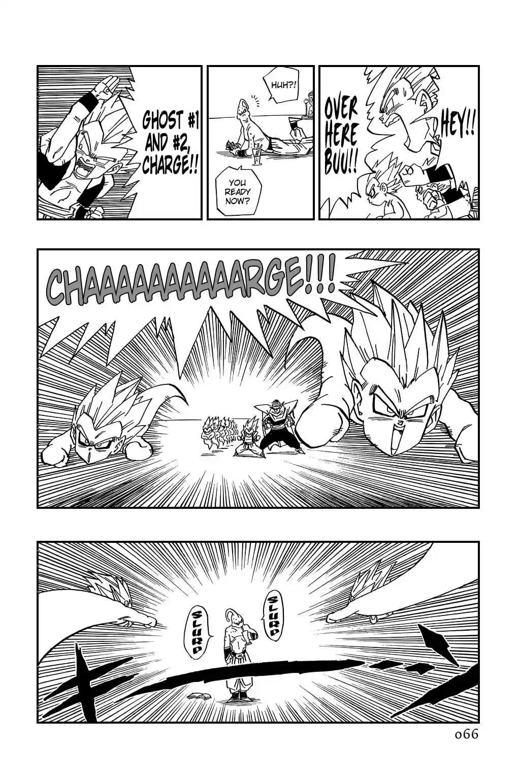 Dragon Ball Vol. 40 Ch. 491 A Surefire Kamikaze Attack!