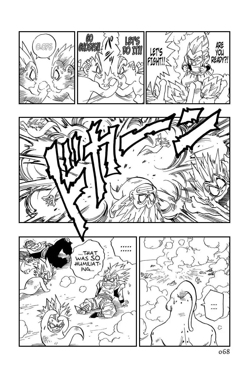 Dragon Ball Vol. 40 Ch. 491 A Surefire Kamikaze Attack!