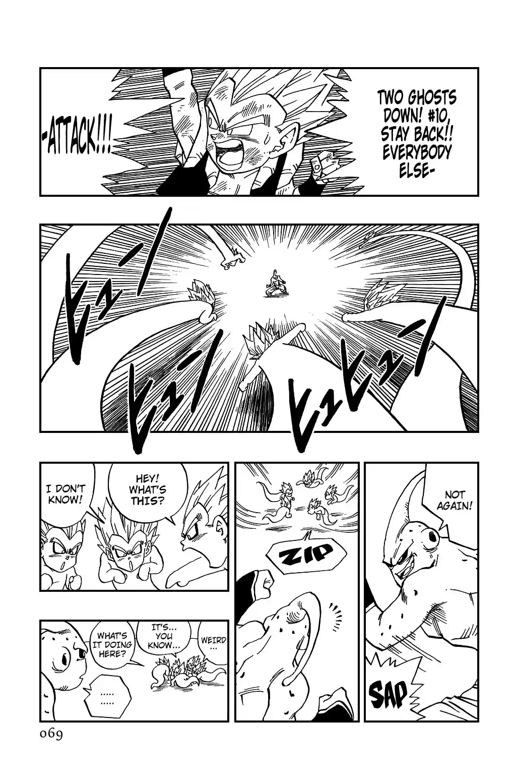 Dragon Ball Vol. 40 Ch. 491 A Surefire Kamikaze Attack!