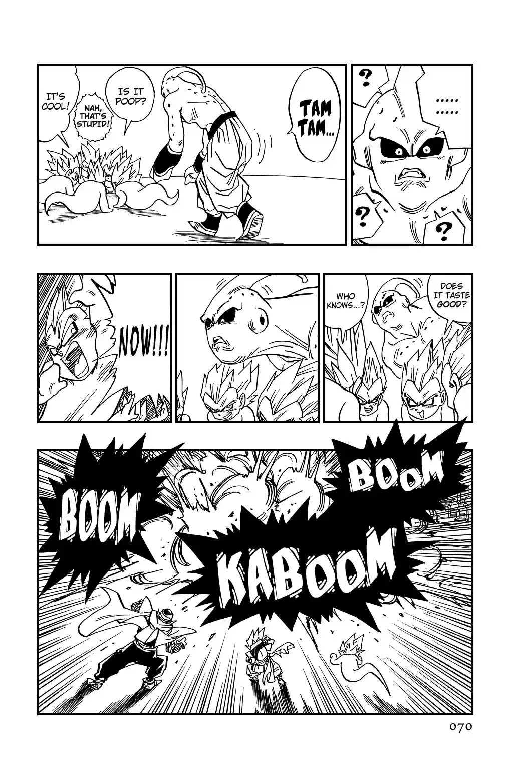 Dragon Ball Vol. 40 Ch. 491 A Surefire Kamikaze Attack!