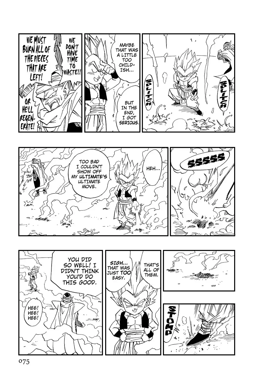 Dragon Ball Vol. 40 Ch. 492 The Alternate Dimension is Sealed Off