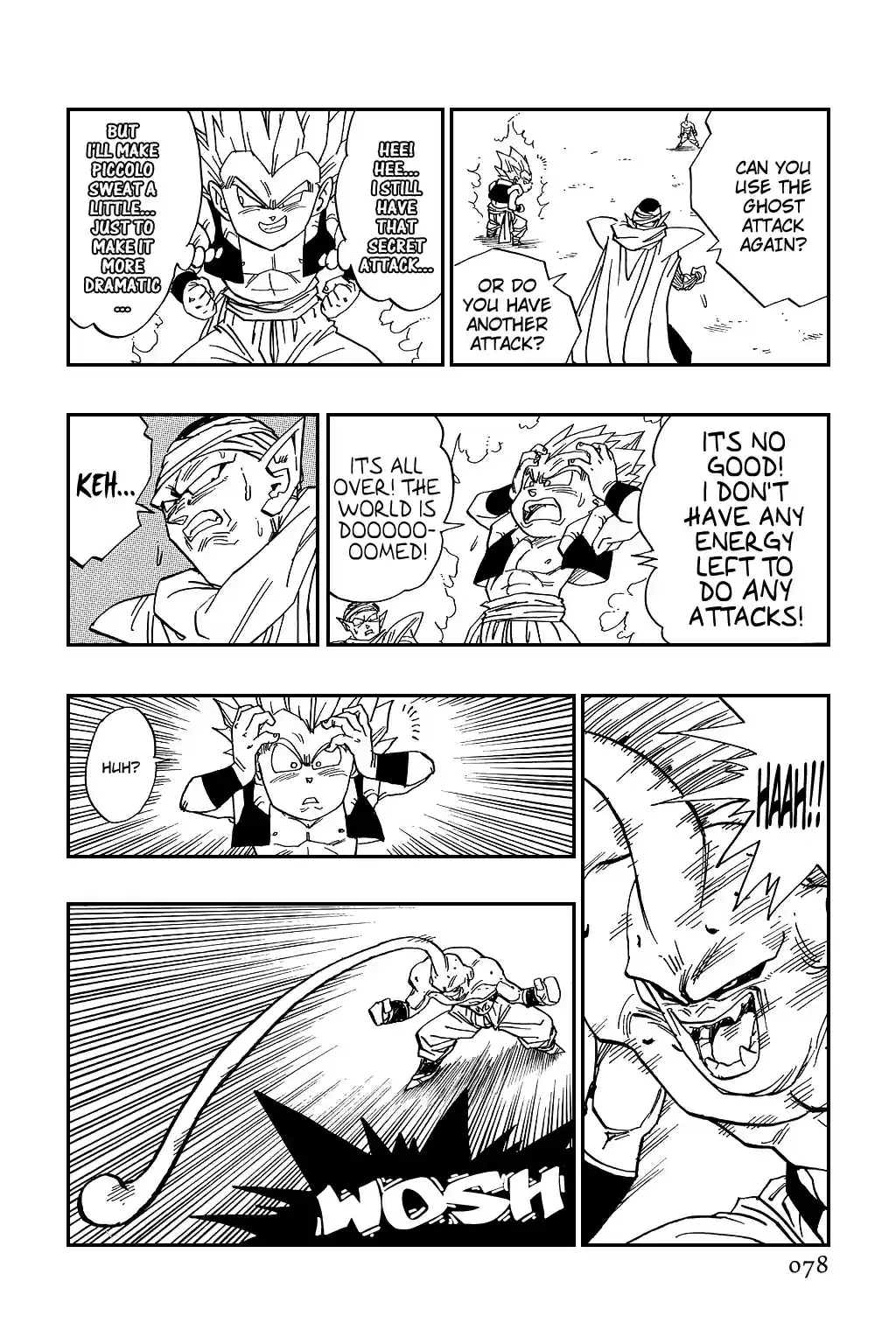 Dragon Ball Vol. 40 Ch. 492 The Alternate Dimension is Sealed Off