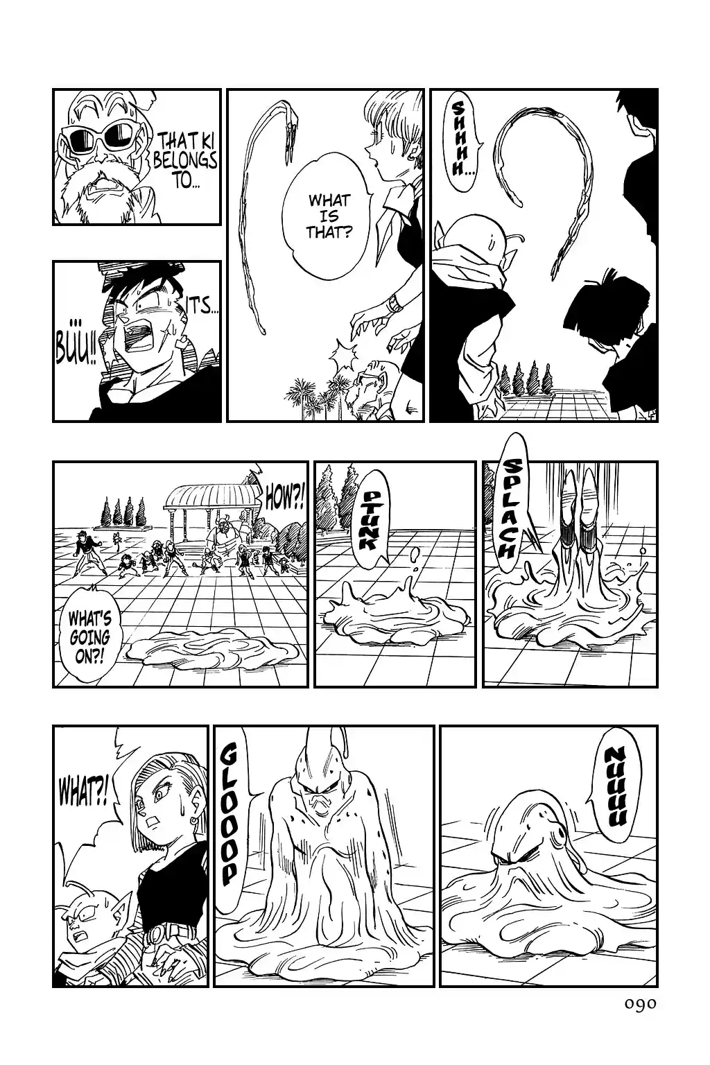 Dragon Ball Vol. 40 Ch. 493 Escape from the Alternate Dimension