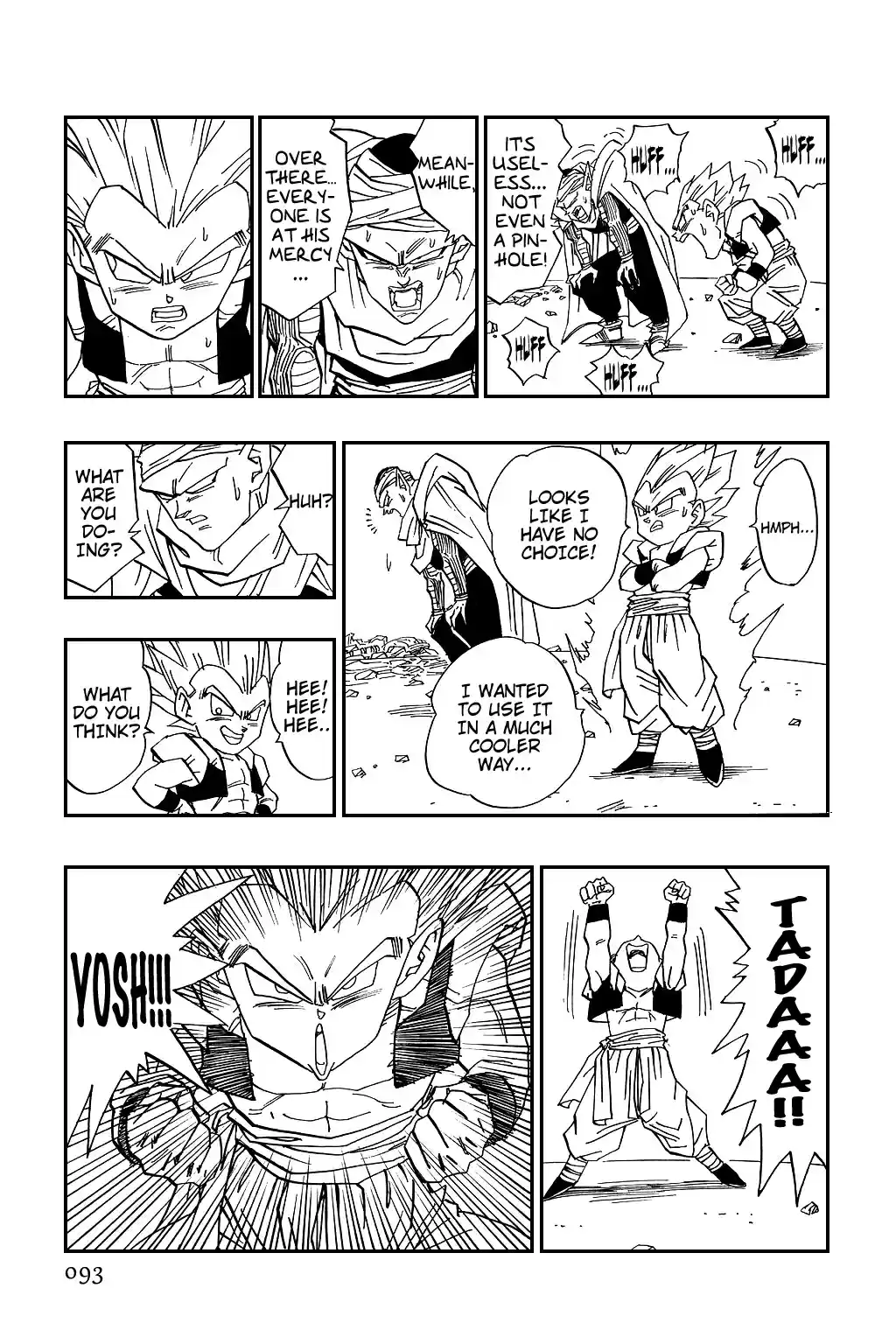 Dragon Ball Vol. 40 Ch. 493 Escape from the Alternate Dimension