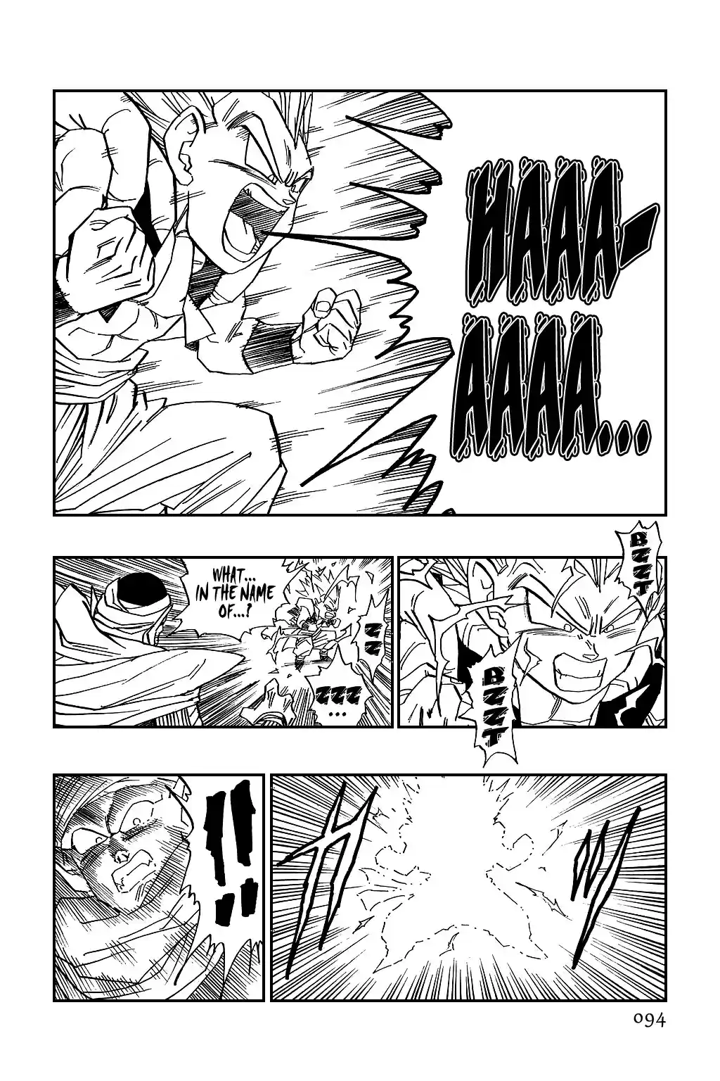 Dragon Ball Vol. 40 Ch. 493 Escape from the Alternate Dimension