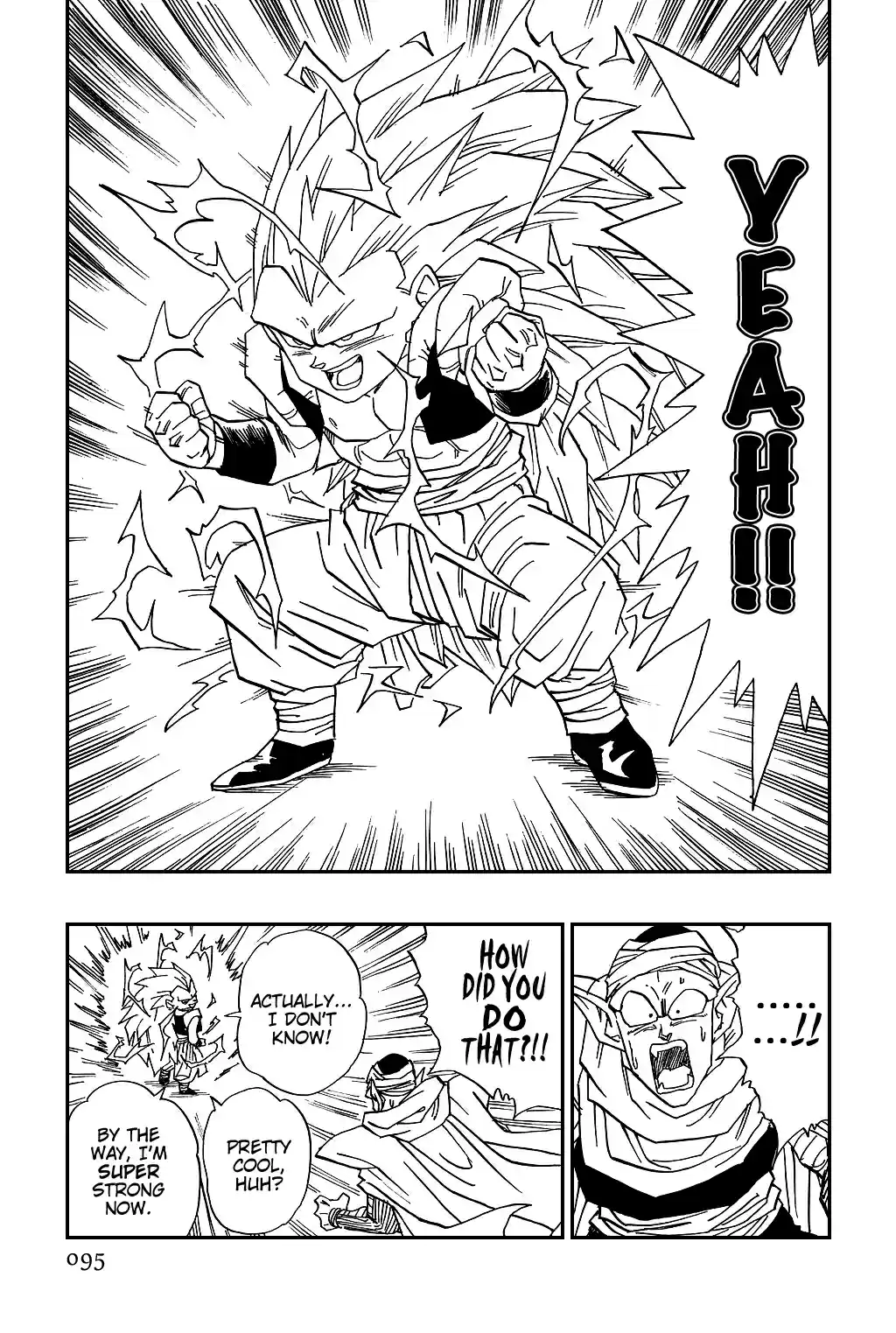 Dragon Ball Vol. 40 Ch. 493 Escape from the Alternate Dimension