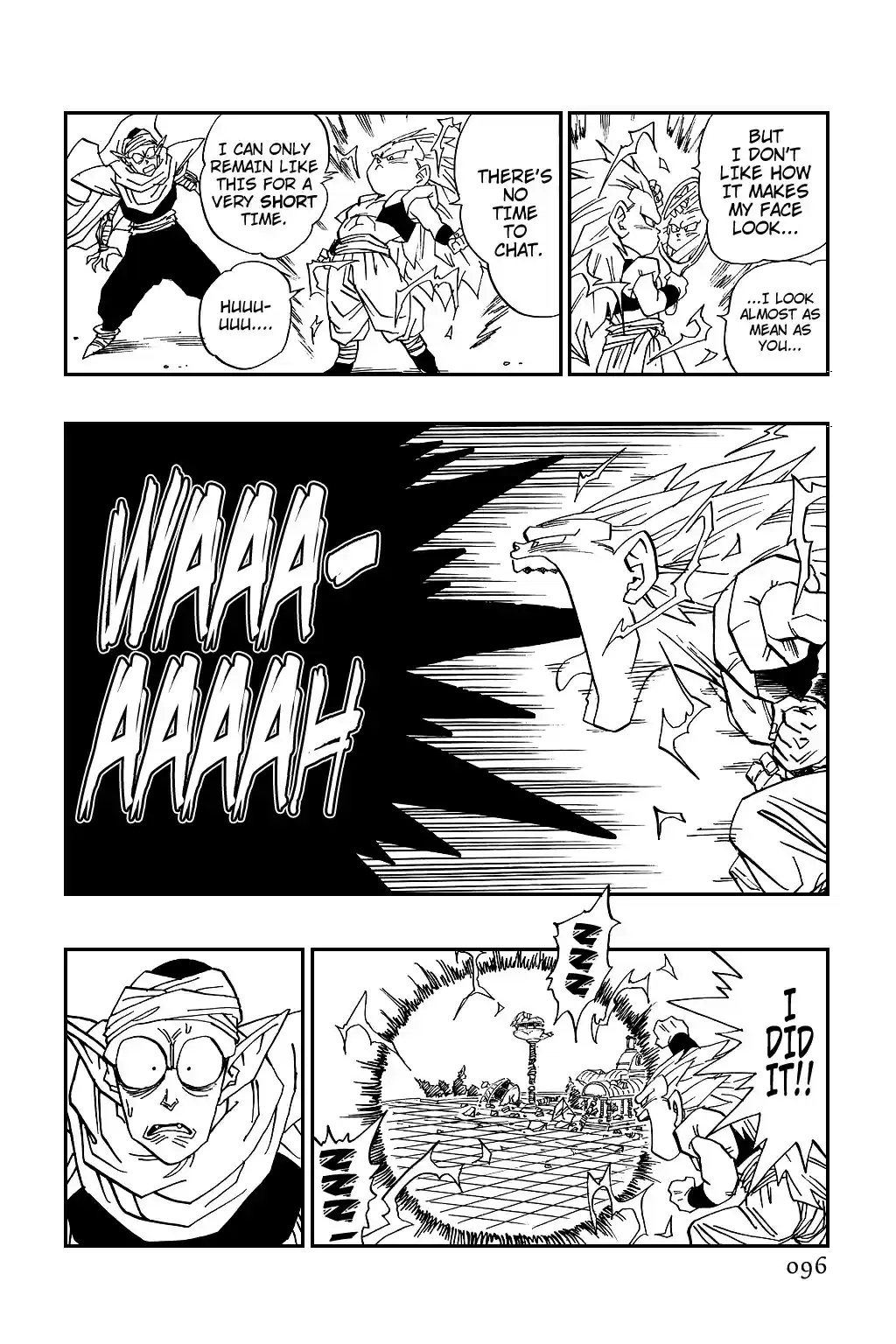 Dragon Ball Vol. 40 Ch. 493 Escape from the Alternate Dimension