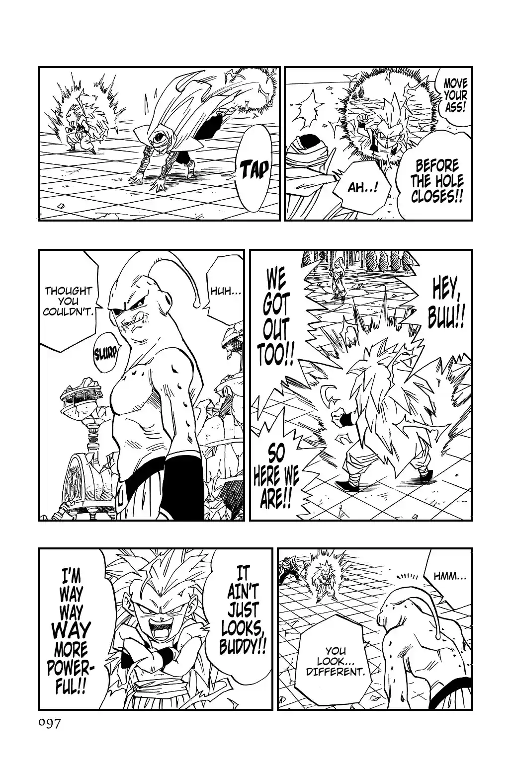 Dragon Ball Vol. 40 Ch. 493 Escape from the Alternate Dimension