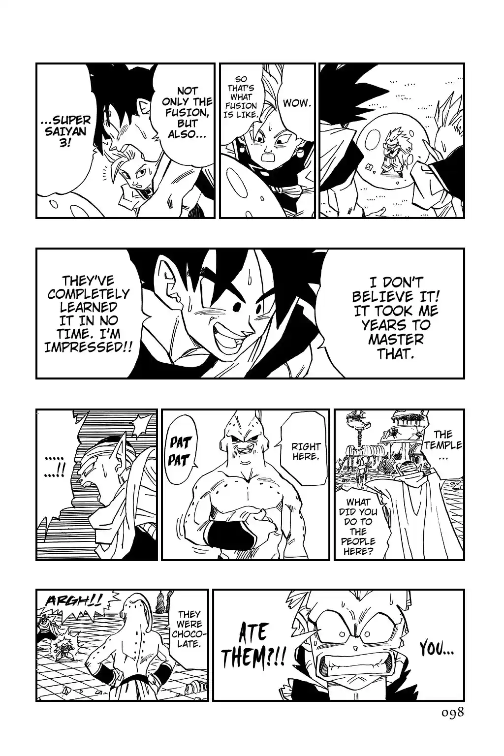 Dragon Ball Vol. 40 Ch. 493 Escape from the Alternate Dimension