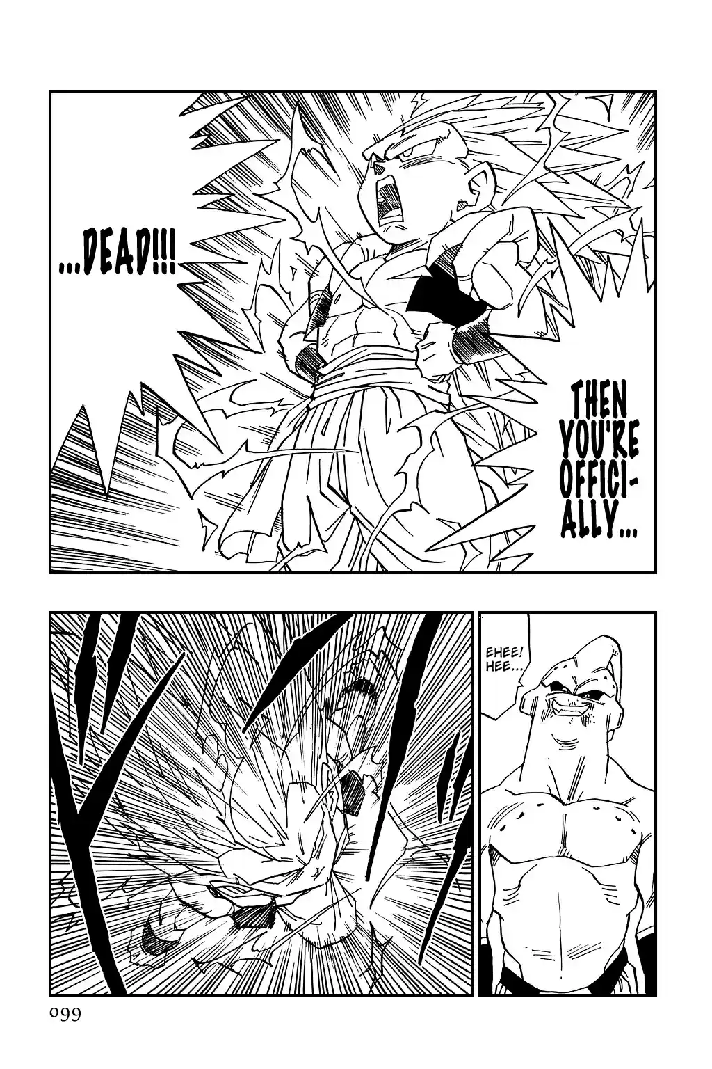 Dragon Ball Vol. 40 Ch. 493 Escape from the Alternate Dimension