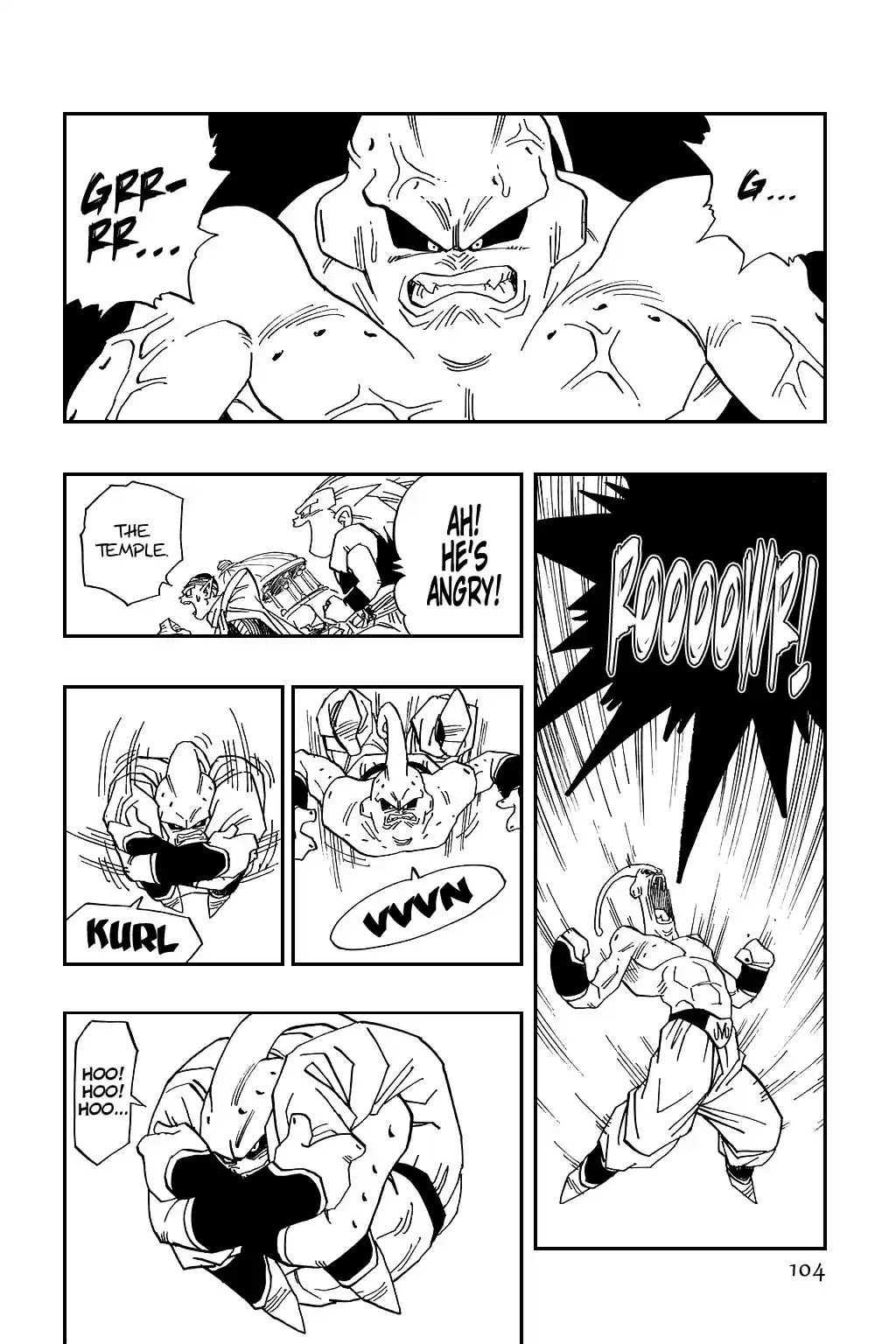 Dragon Ball Vol. 40 Ch. 494 Do Your Best, Super Gotenks kun