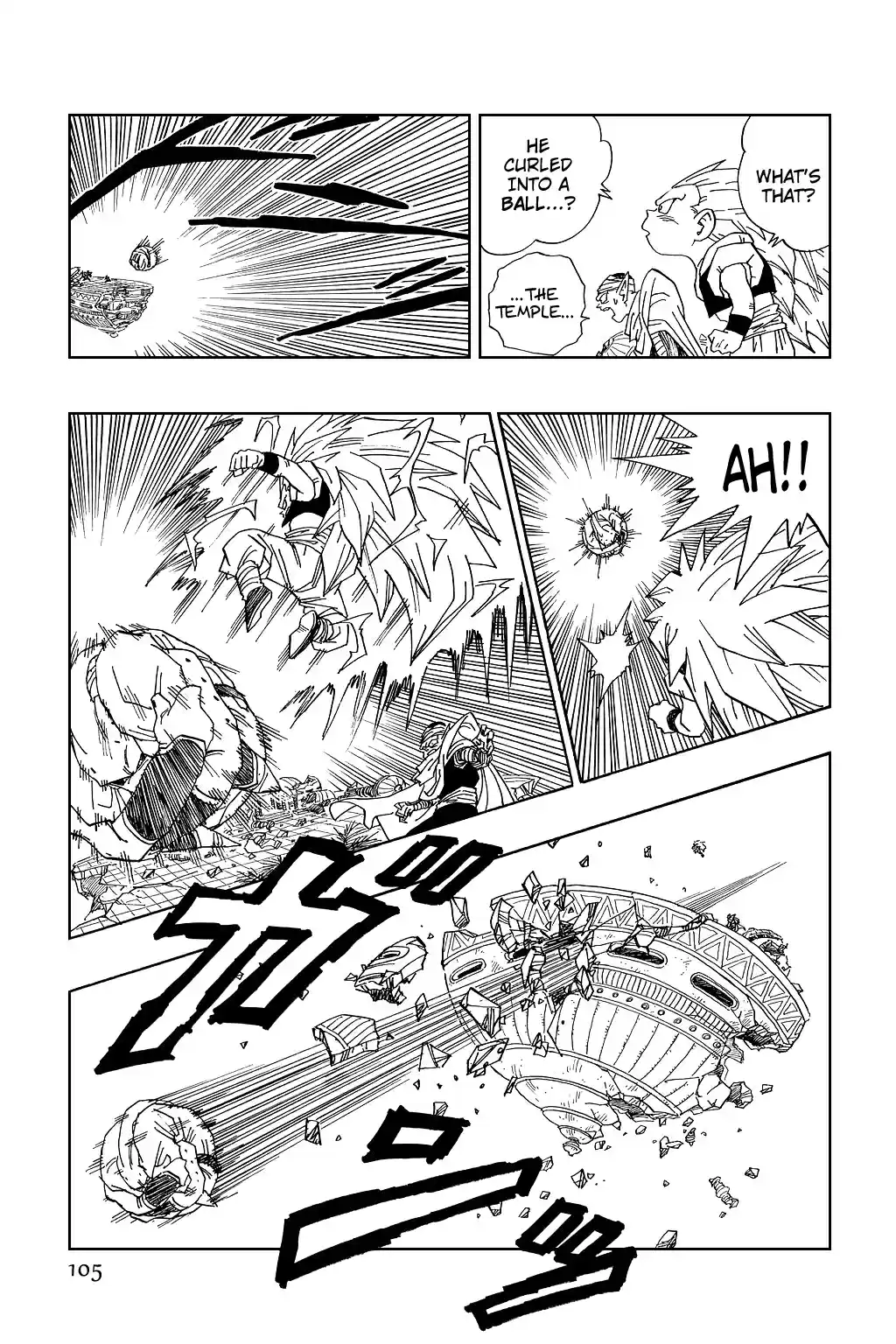 Dragon Ball Vol. 40 Ch. 494 Do Your Best, Super Gotenks kun