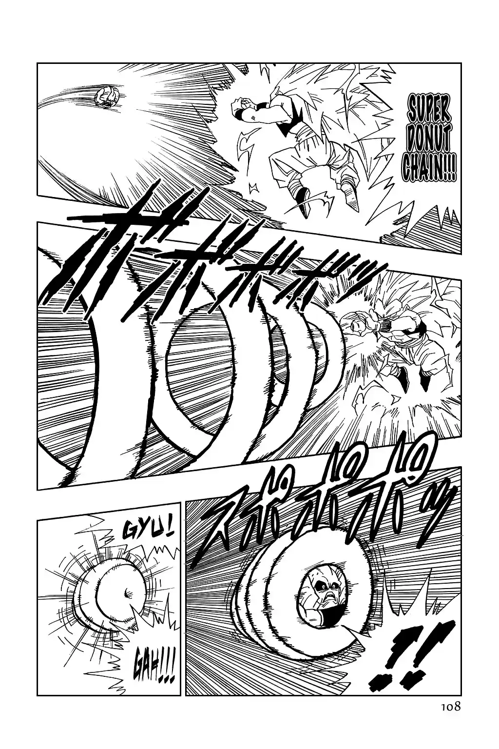 Dragon Ball Vol. 40 Ch. 494 Do Your Best, Super Gotenks kun