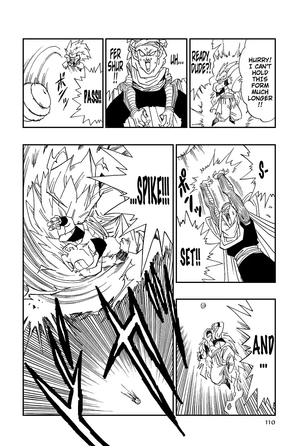 Dragon Ball Vol. 40 Ch. 494 Do Your Best, Super Gotenks kun