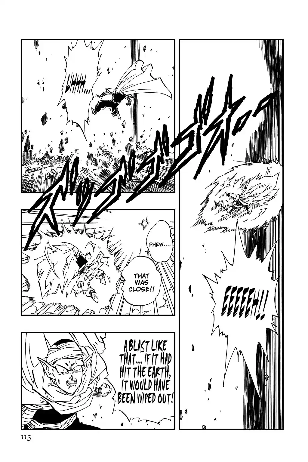 Dragon Ball Vol. 40 Ch. 495 He's So Strong!! The Super Fusion