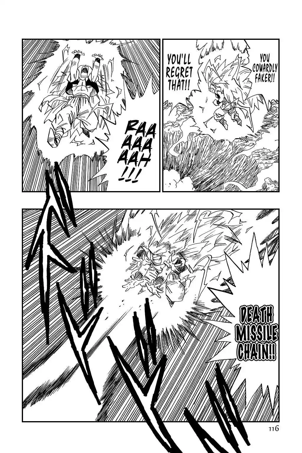 Dragon Ball Vol. 40 Ch. 495 He's So Strong!! The Super Fusion