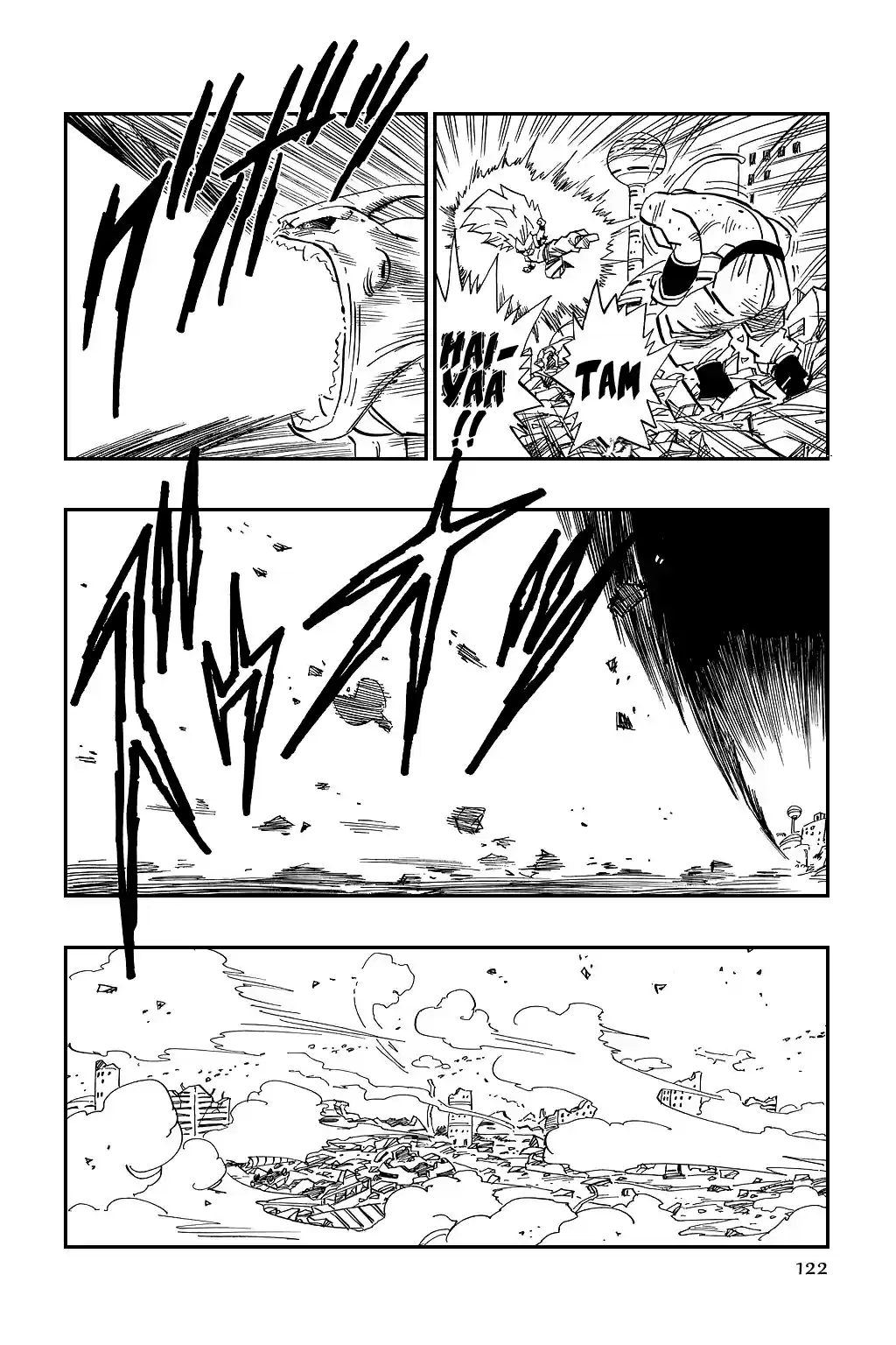 Dragon Ball Vol. 40 Ch. 495 He's So Strong!! The Super Fusion