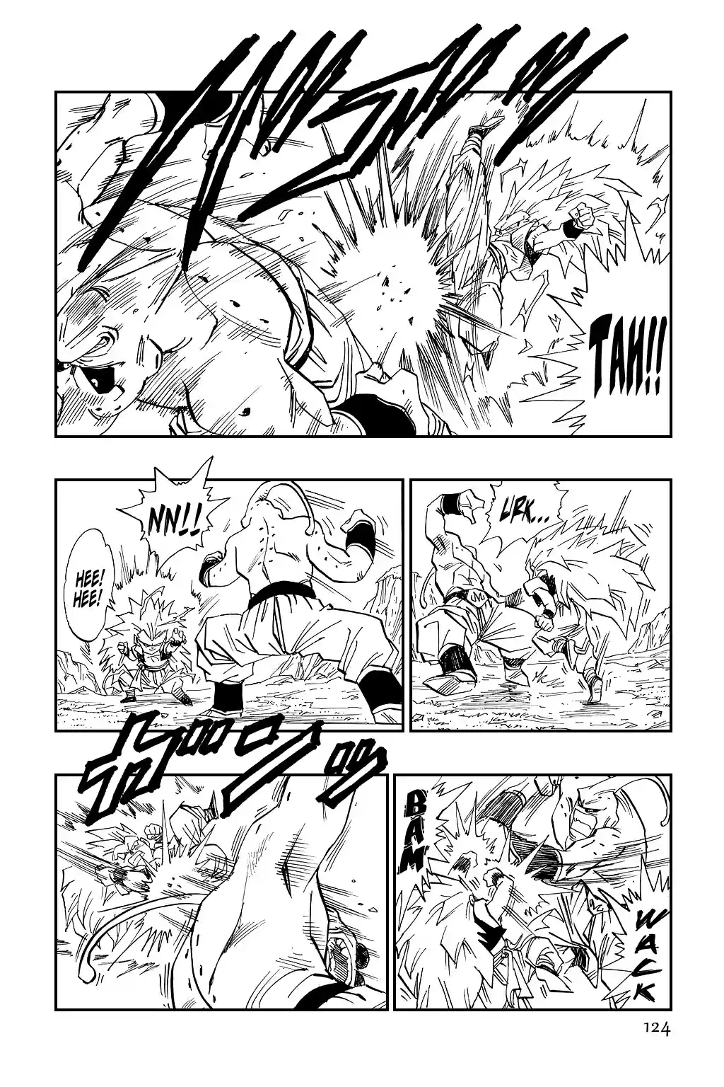 Dragon Ball Vol. 40 Ch. 495 He's So Strong!! The Super Fusion