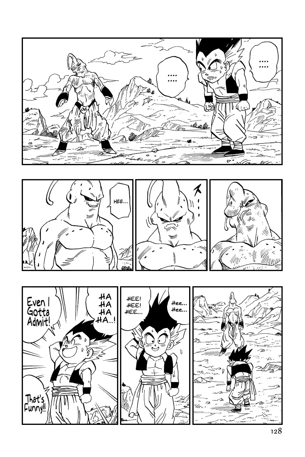 Dragon Ball Vol. 40 Ch. 496 An Absolutely Deadly Big Big Big Pinch!!