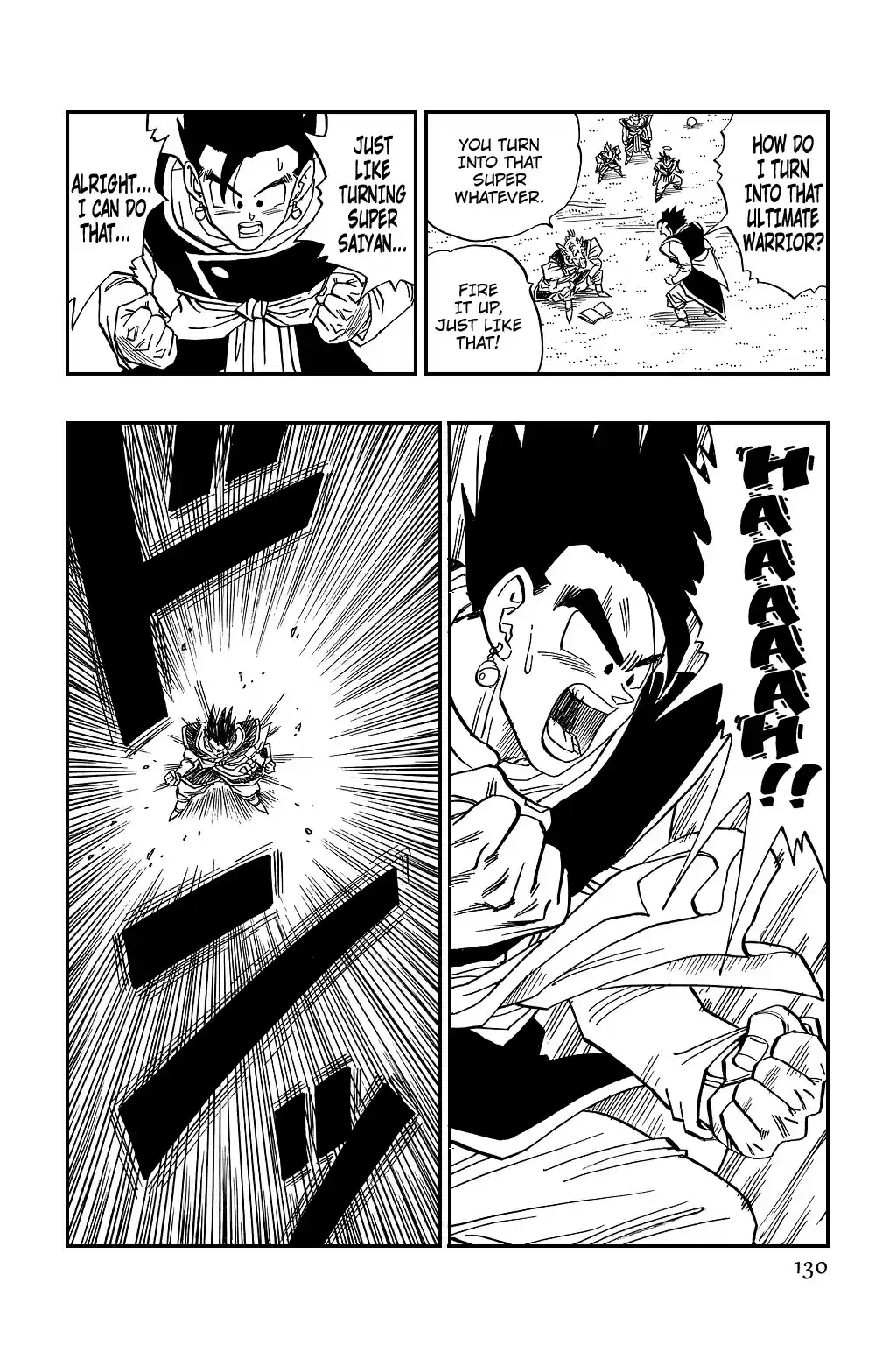 Dragon Ball Vol. 40 Ch. 496 An Absolutely Deadly Big Big Big Pinch!!