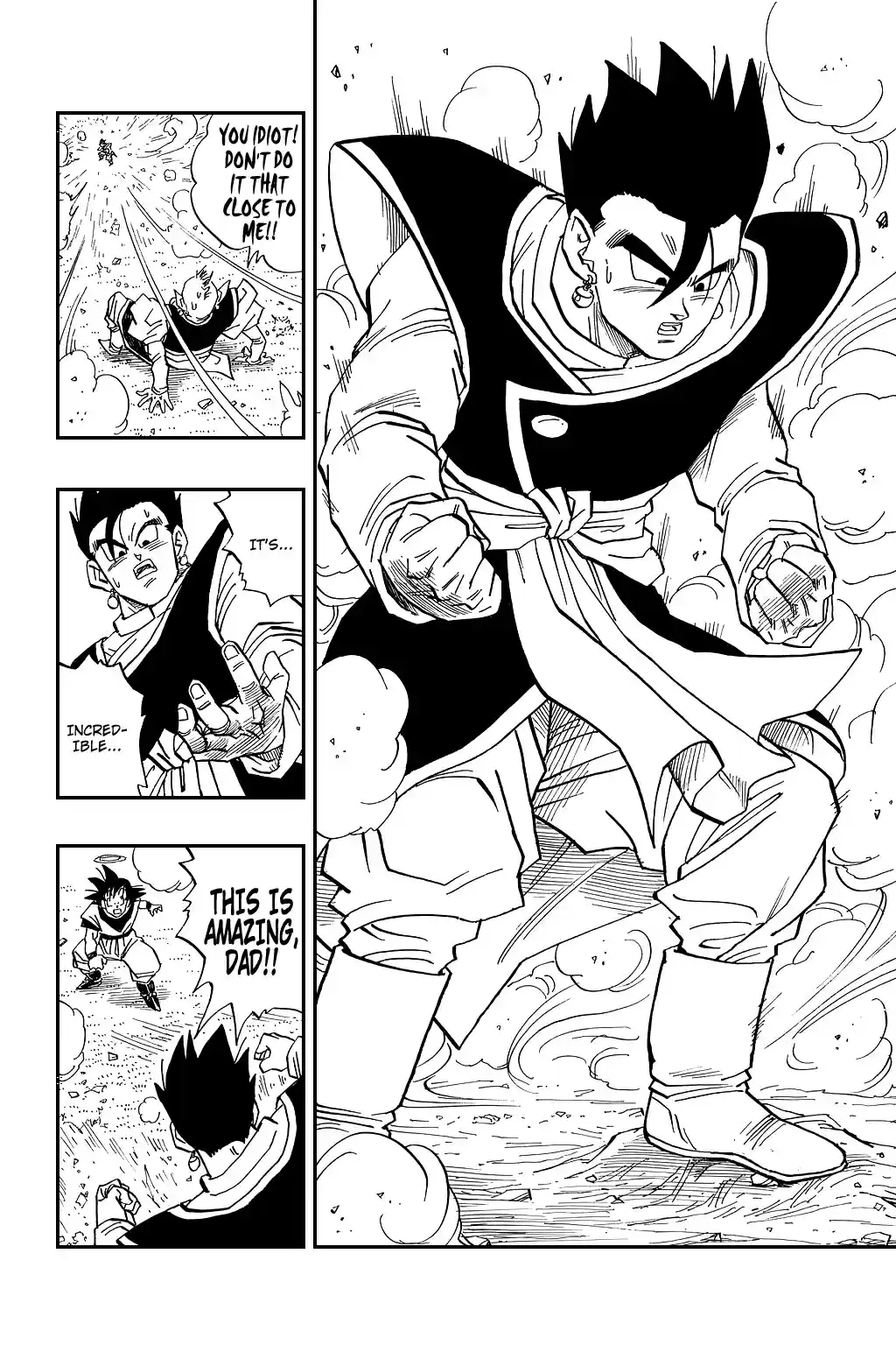 Dragon Ball Vol. 40 Ch. 496 An Absolutely Deadly Big Big Big Pinch!!