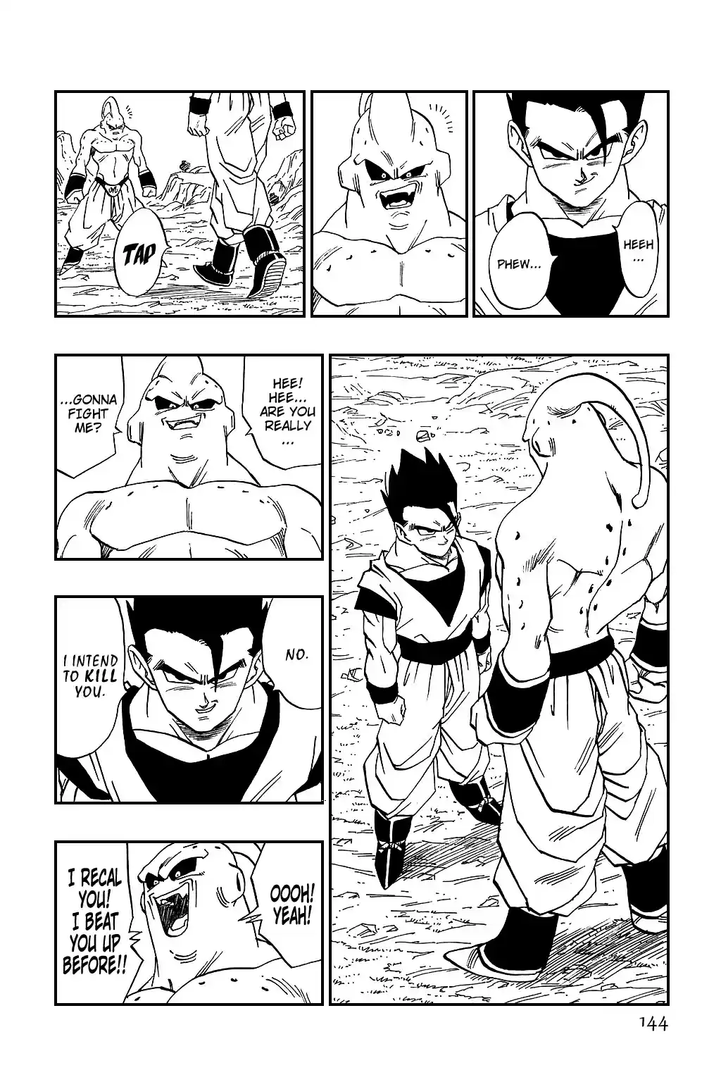 Dragon Ball Vol. 40 Ch. 497 Son Gohan's Grand Counterattack!!