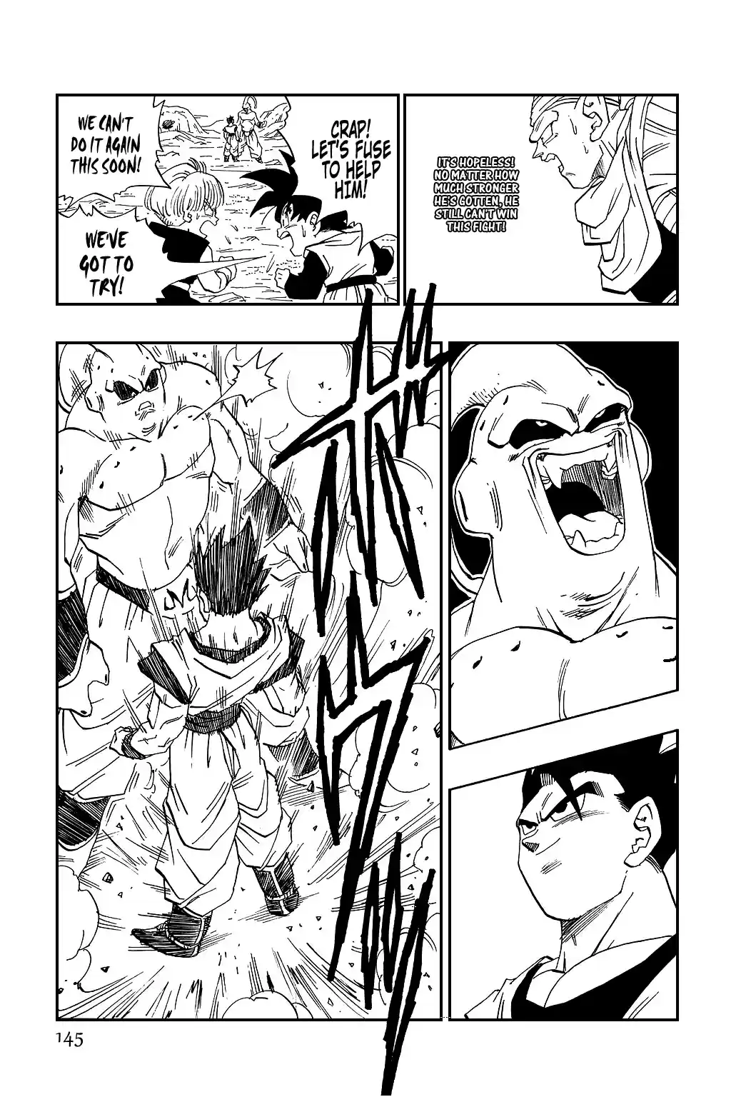 Dragon Ball Vol. 40 Ch. 497 Son Gohan's Grand Counterattack!!