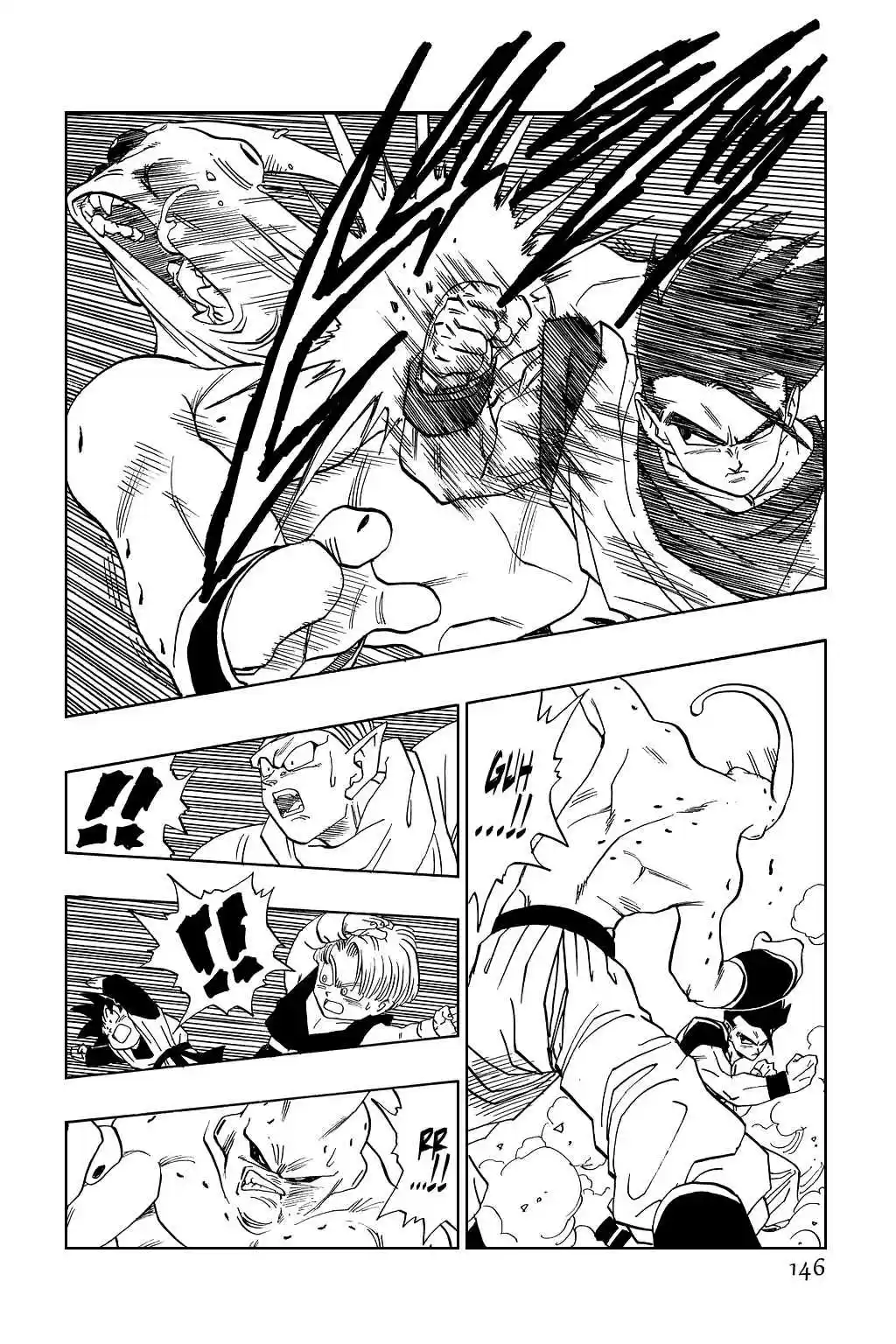 Dragon Ball Vol. 40 Ch. 497 Son Gohan's Grand Counterattack!!