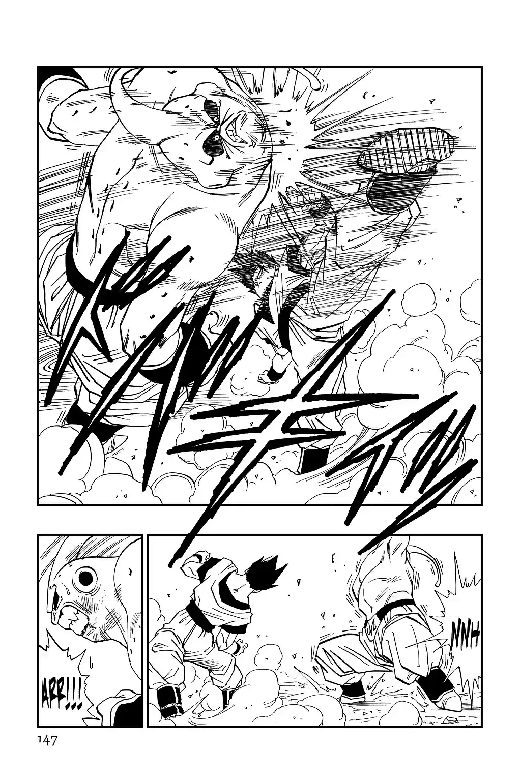 Dragon Ball Vol. 40 Ch. 497 Son Gohan's Grand Counterattack!!