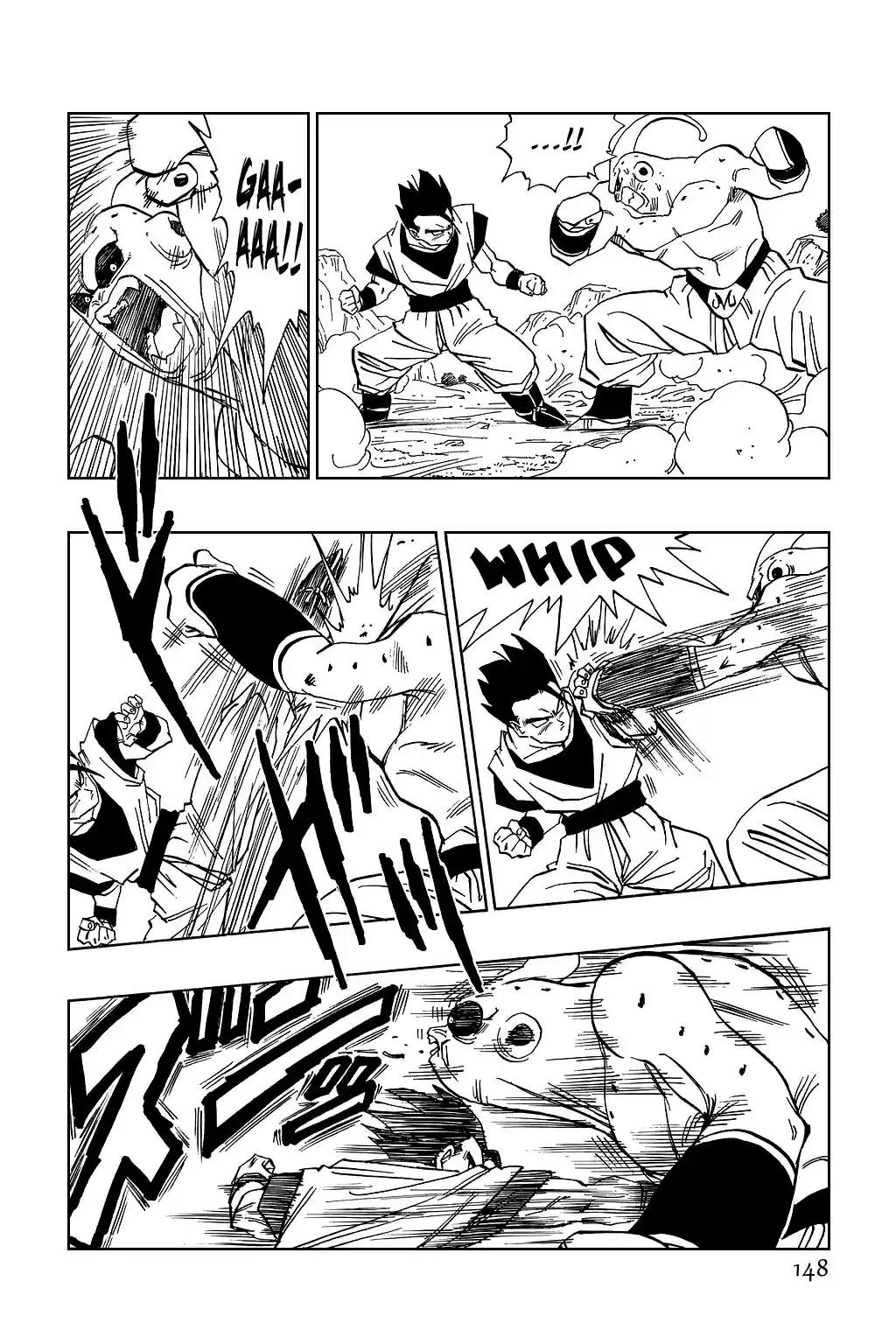 Dragon Ball Vol. 40 Ch. 497 Son Gohan's Grand Counterattack!!