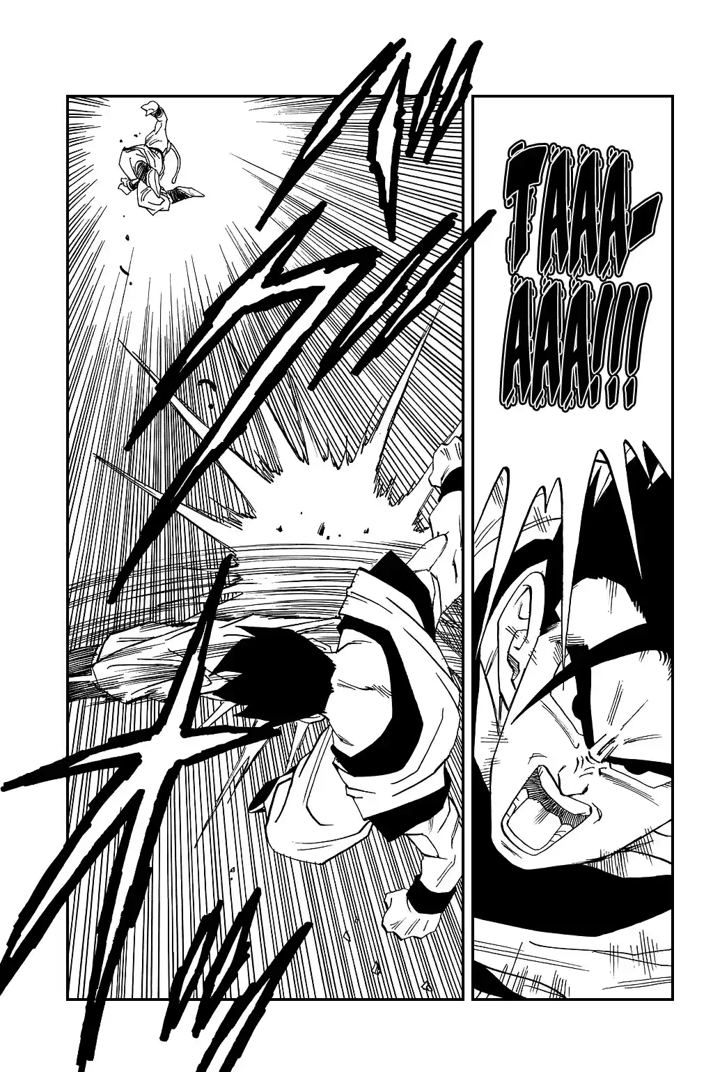 Dragon Ball Vol. 40 Ch. 497 Son Gohan's Grand Counterattack!!