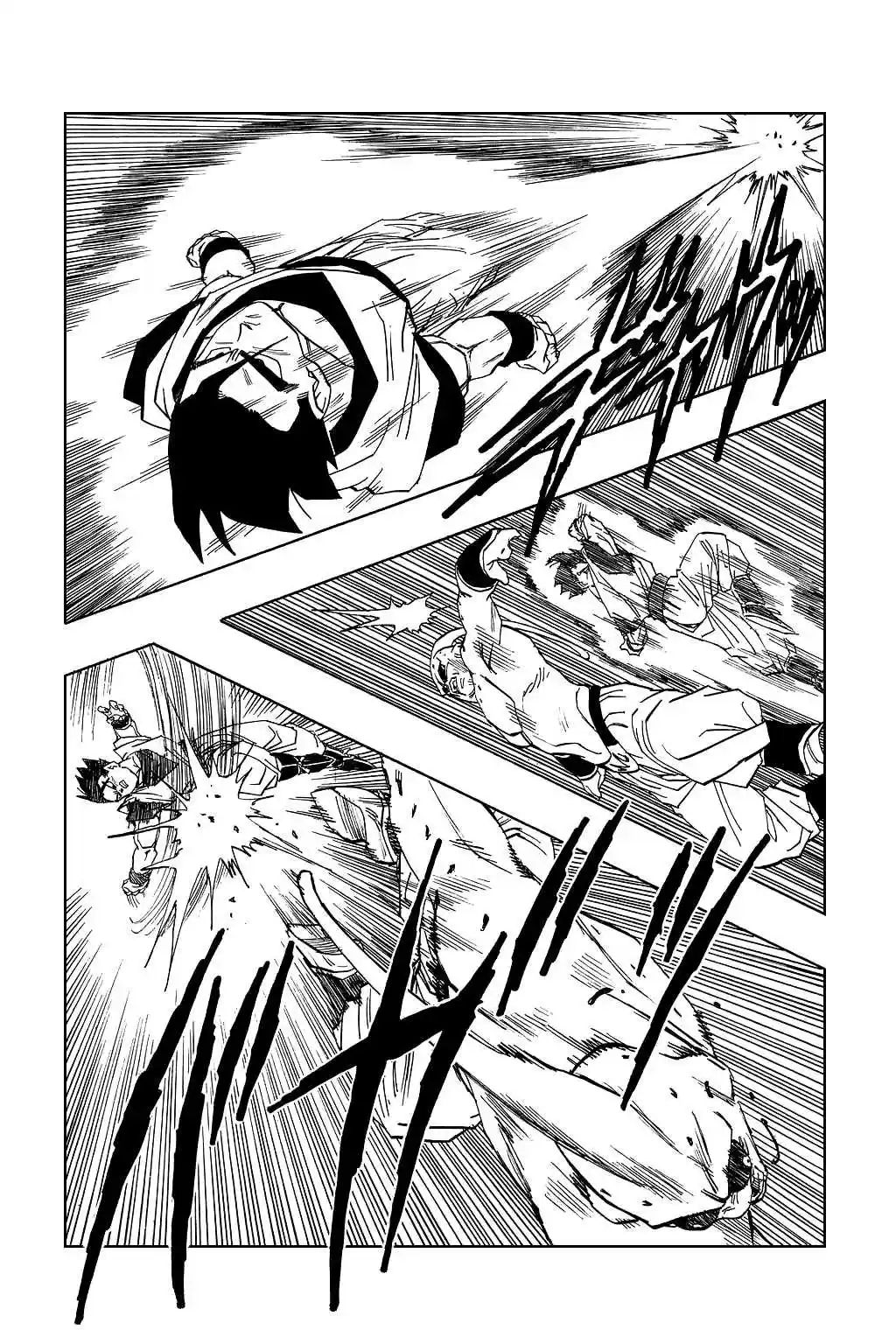 Dragon Ball Vol. 40 Ch. 497 Son Gohan's Grand Counterattack!!