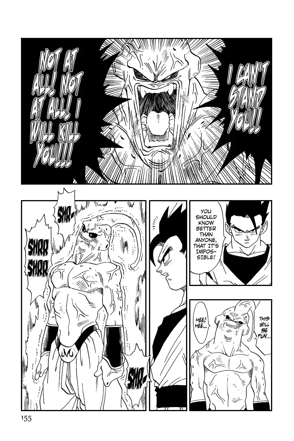 Dragon Ball Vol. 40 Ch. 498 Majin Buu's Odd Behavior
