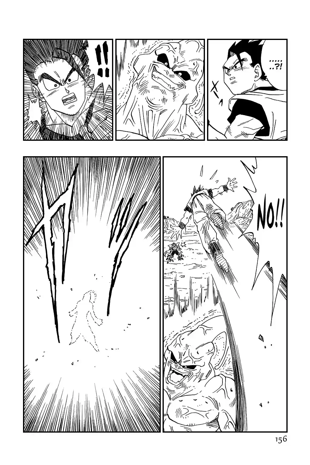 Dragon Ball Vol. 40 Ch. 498 Majin Buu's Odd Behavior