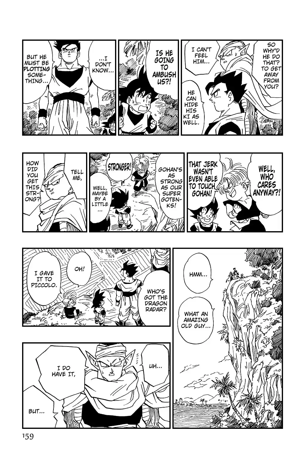 Dragon Ball Vol. 40 Ch. 498 Majin Buu's Odd Behavior